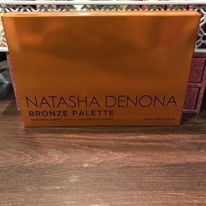 Customized Natasha Denona Bronze palette